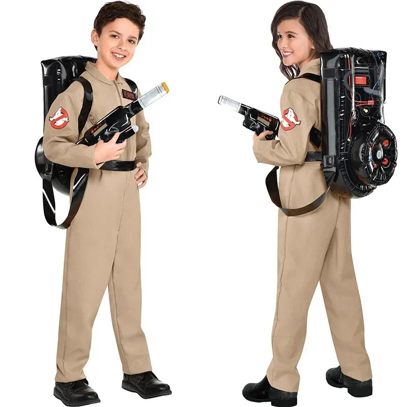 Anime Cosplay Youtube Shorts - Halloween Kinderen Vader Ghostbusters Kostuum Thema