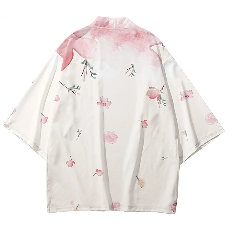 Demon Slayer Haori - Japanse Streetwear Cardigan Women Mannen Harajuku