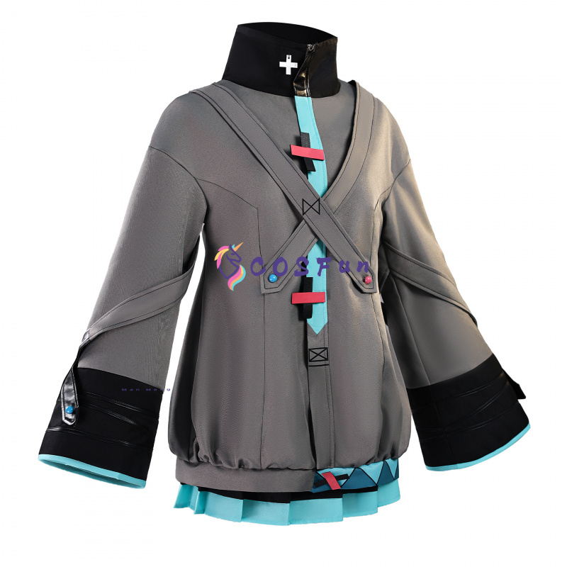 Anime Cosplay Miku - Miku Cosplay Kostuum Cos Game Anime