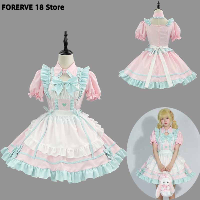 Anime Cosplay Shop - Plus Size Zoete Leuke Stijl Lolita