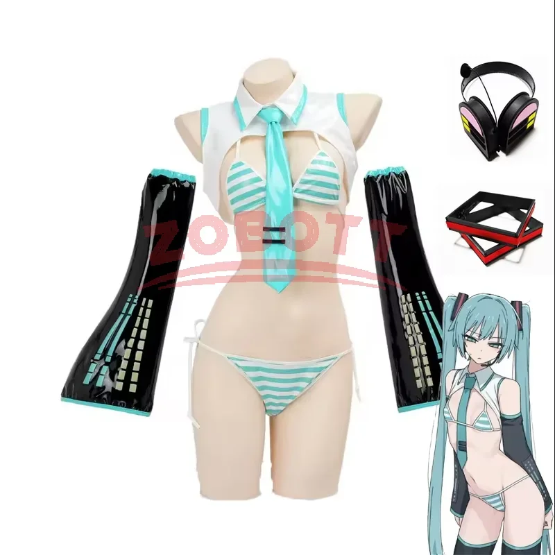 Anime Cosplay Miku - Anime Miku Cosplay Miku Formulepakken Cosplay
