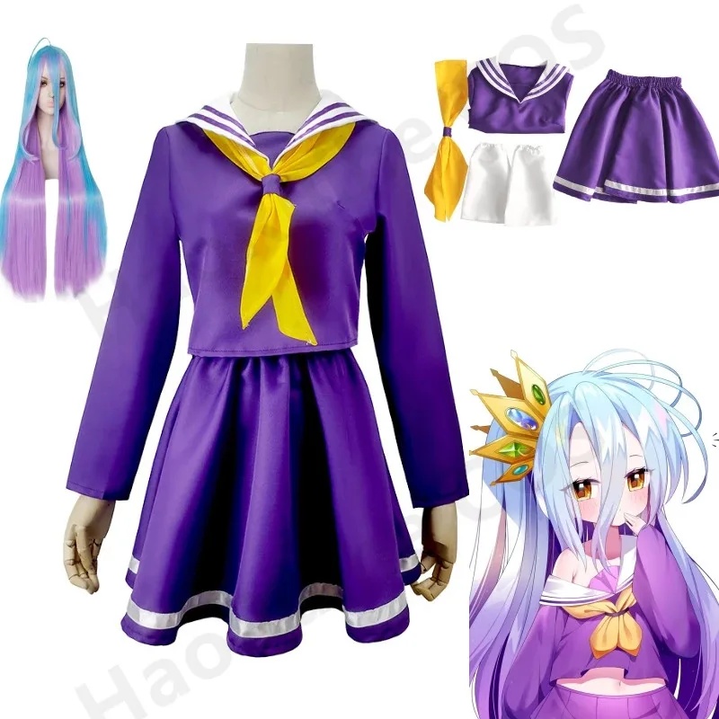 Anime Cosplay Youtube Shorts - Anime Geen game geen leven cosplay