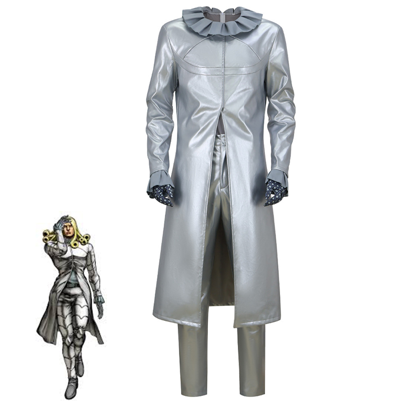 Cosplay Anime Jojo - Anime Volwassen JoJo President Villain Boss