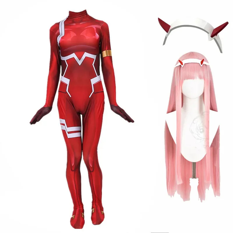 Anime Cosplay London - Vrouwen Sexy Zentai Pak Nul Twee