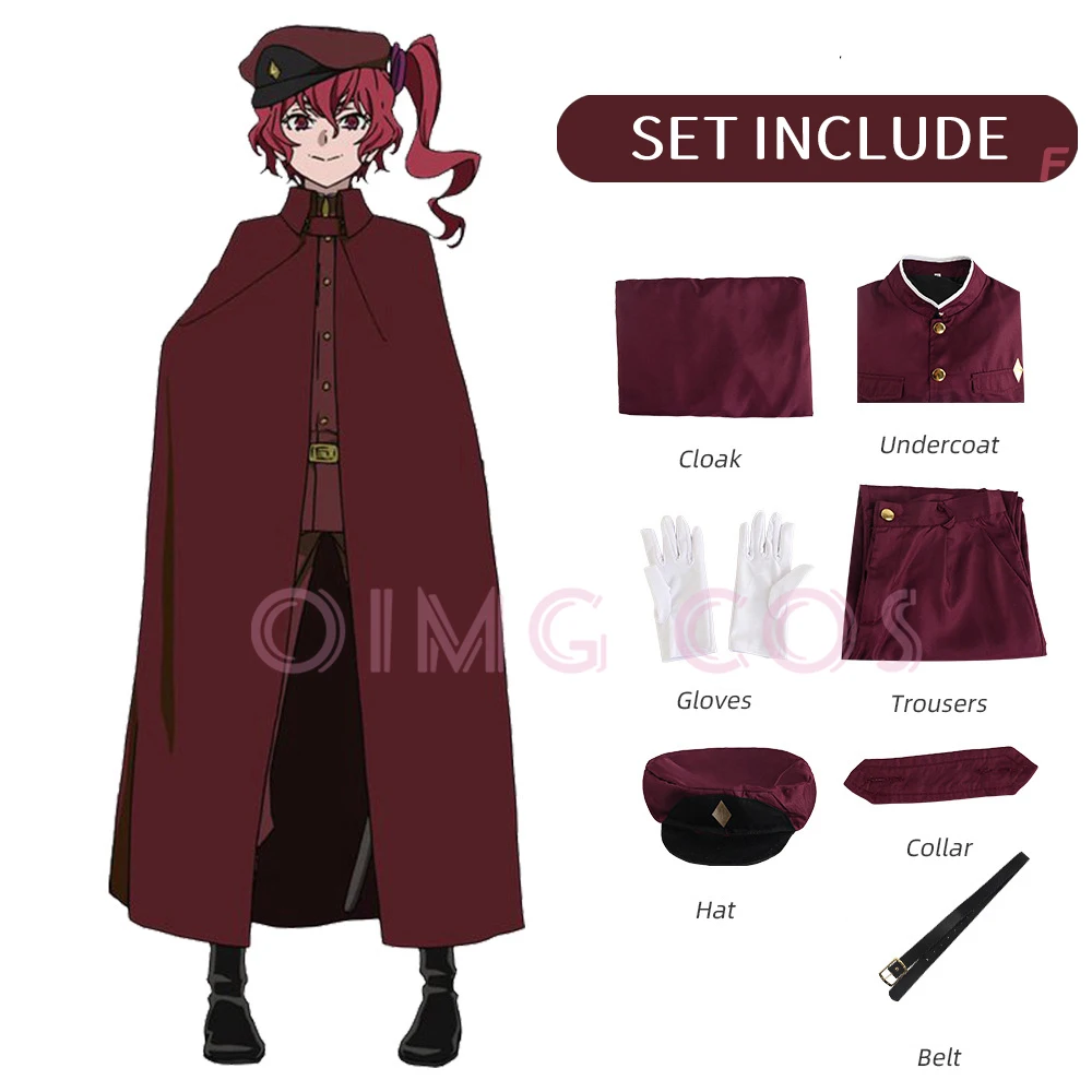 Anime Cosplay Wigs - Okura Teruko Cosplay Suehiro Tecchou Kostuum