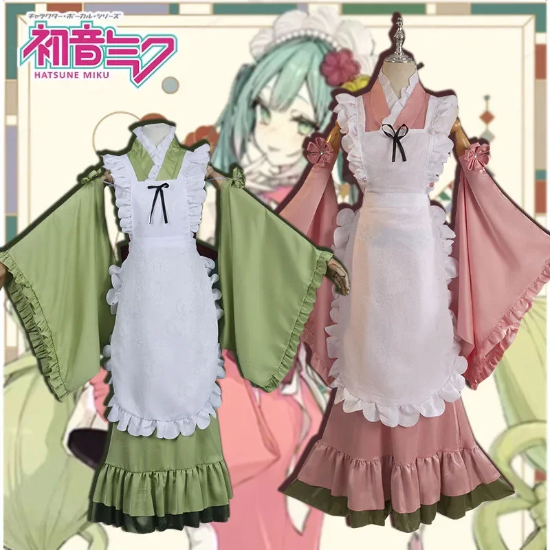 Anime Cosplay Miku - 2025 Cosplay vrouwen Spel Karakter Outfit