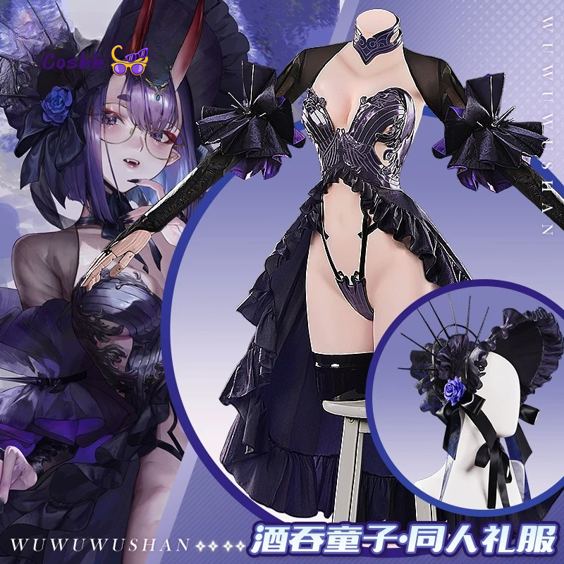 Anime Cosplay Dress For Women - Nieuwe Shuten Douji Cosplay Game Fate