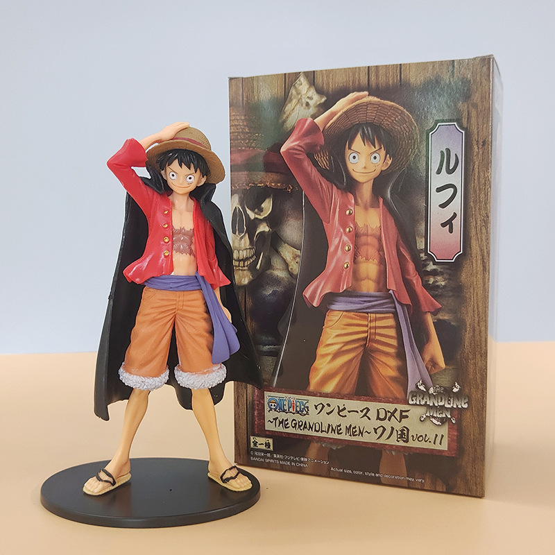One Piece Straw Hat - 17 cm cartoon rondom Een Stuk
