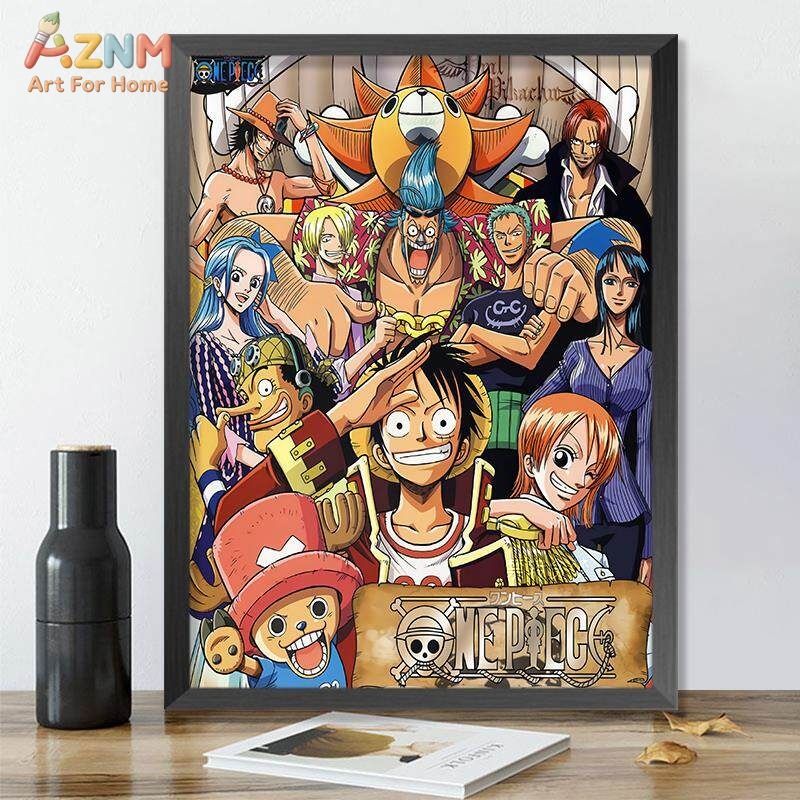 One Piece Straw Hat - AZNM One Piece Straw Hat Crew
