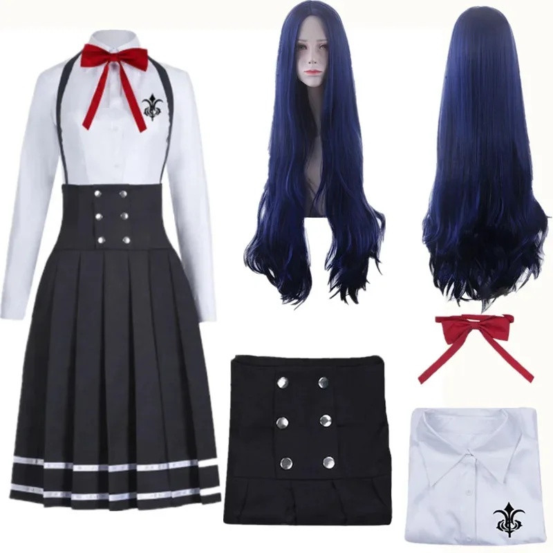 Anime Cosplay Youtube Shorts - Anime Danganronpa V3 Shirogane Tsumugi karakterkostuum