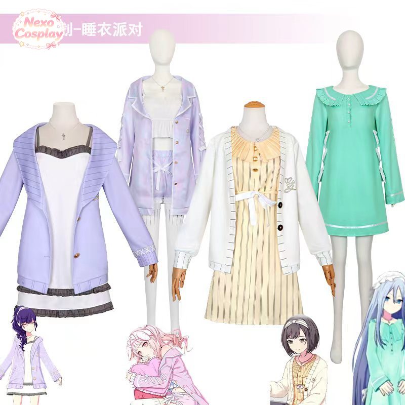 Anime Cosplay Miku - MIKU: KLEURRIJK podium! Kanade Yoisaki Mizuki