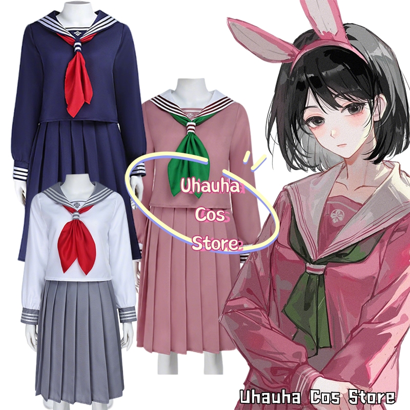 Cosplay Anime Basic - Game Hinako Shimizu Cosplay Kostuum {Uhauha