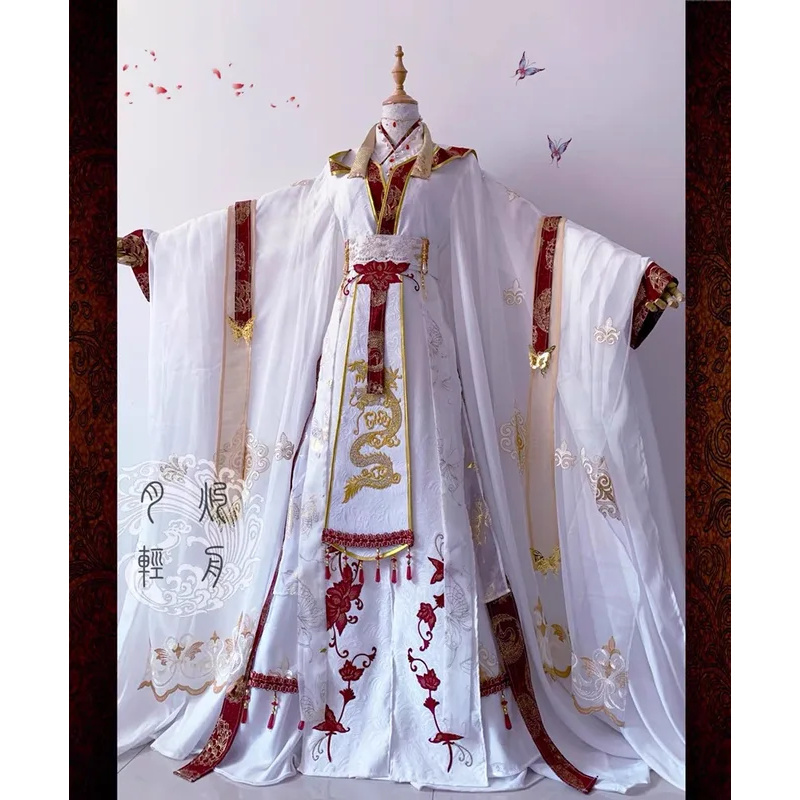 Anime Cosplay Youtube Shorts - Hemel Ambtenaren Zegen Xie Lian Cosplay