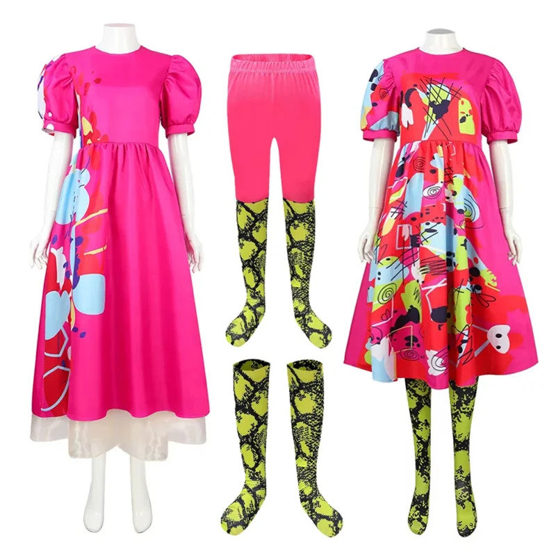 Anime Cosplay Youtube Shorts - Kate Witch McKinnon Cosplay Kostuum Rose