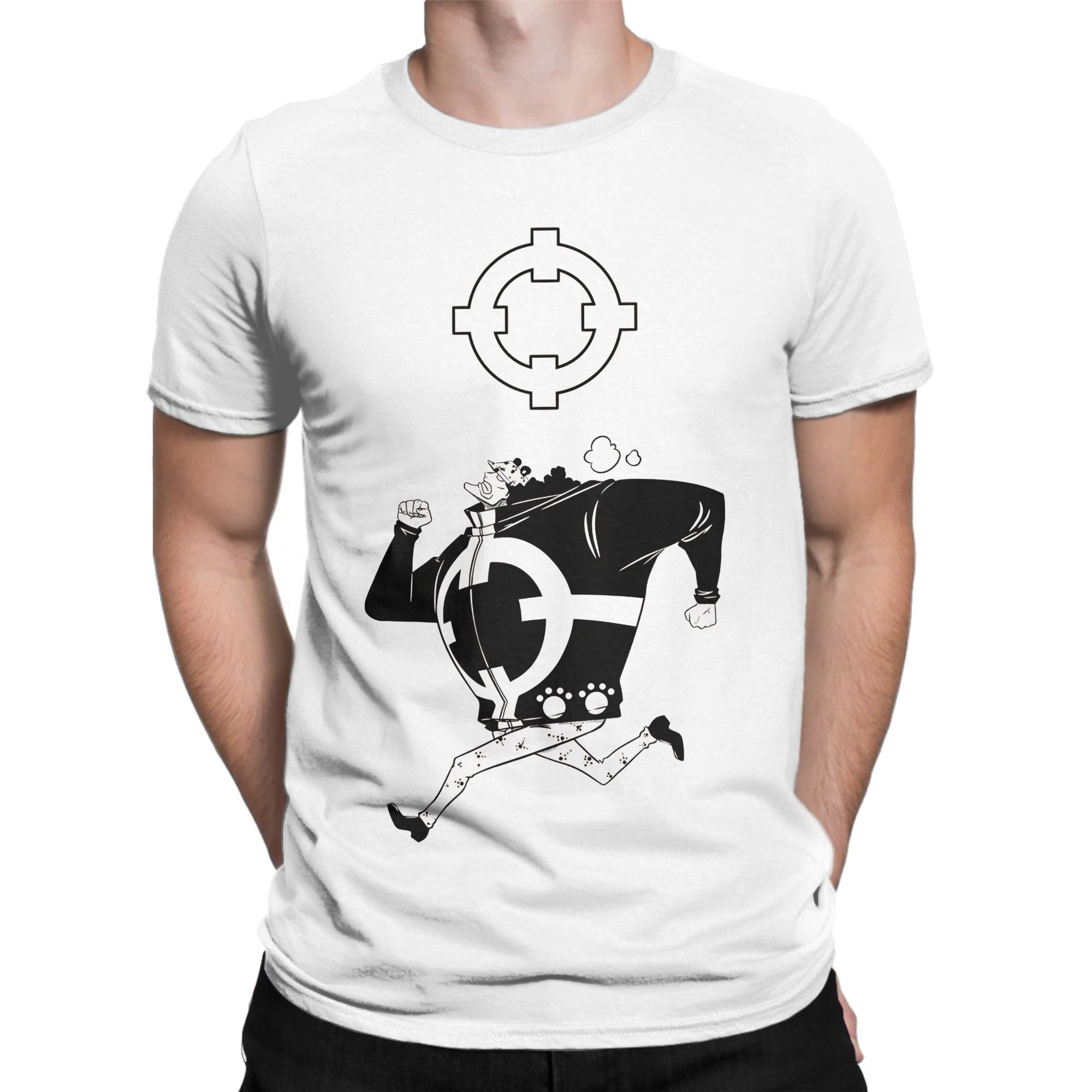 Anime Cosplay Ideas For Women - Bartholomew Kuma T-shirt voor mannen vrouwen
