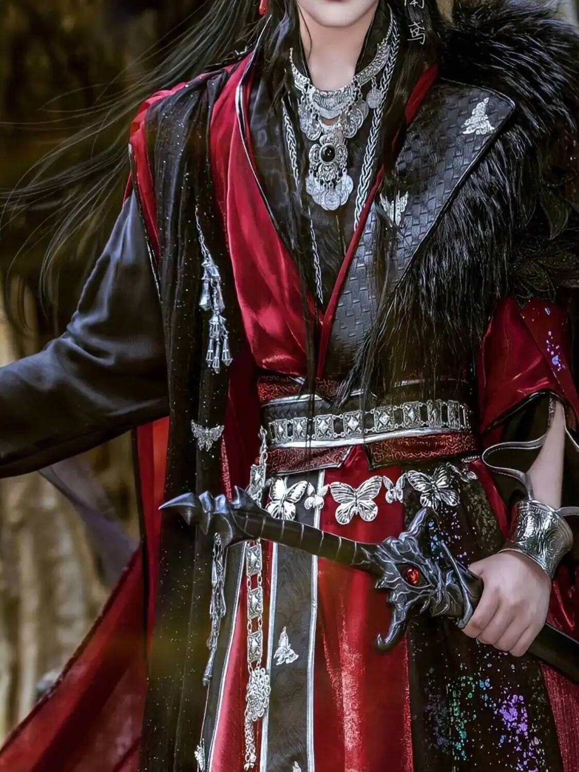 Anime Cosplay In Chinese - Chinese tv-serie TGCF Tian Guan Ci
