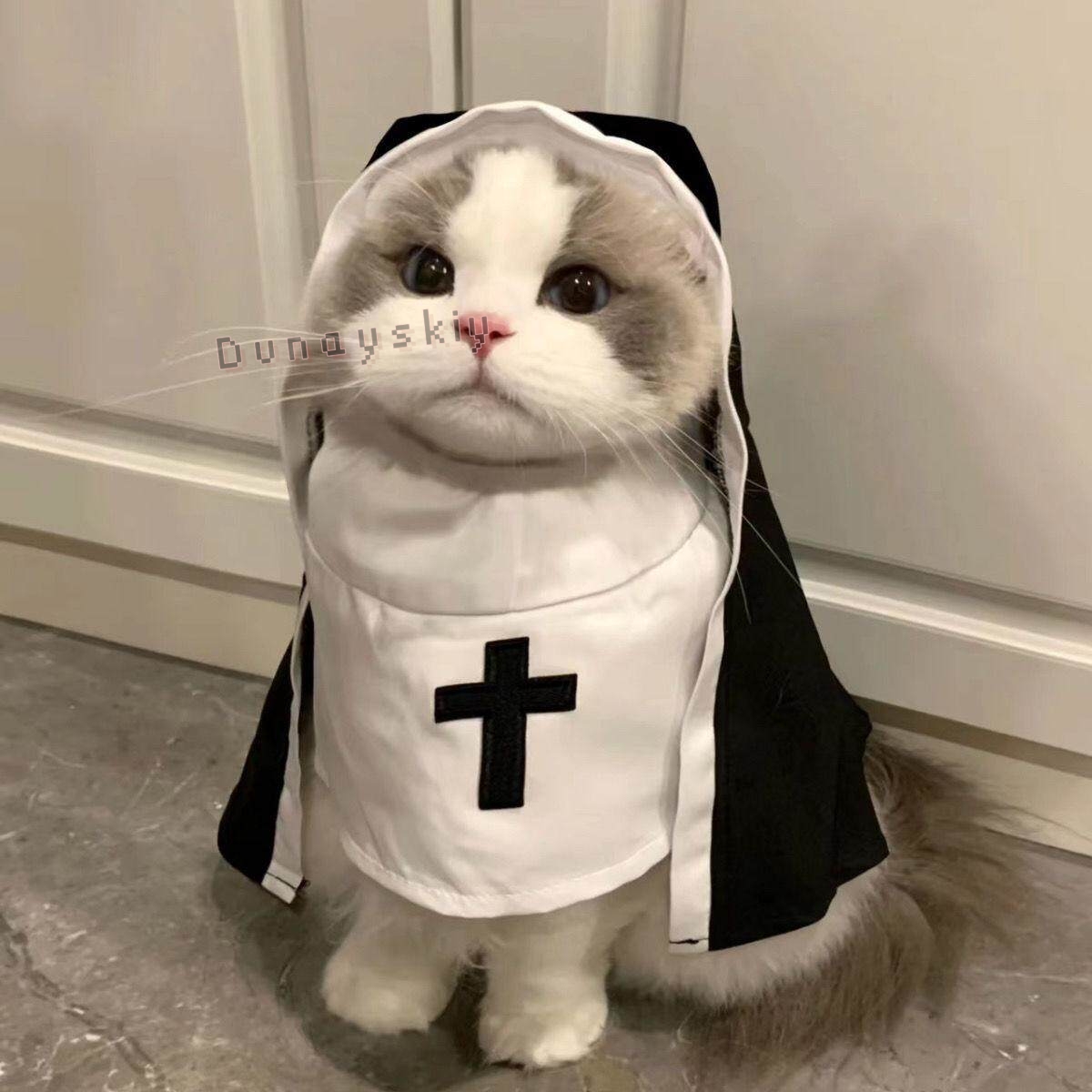 Anime Cosplay Cat - Kerst Hond Kat Cosplay Kostuum Ademend