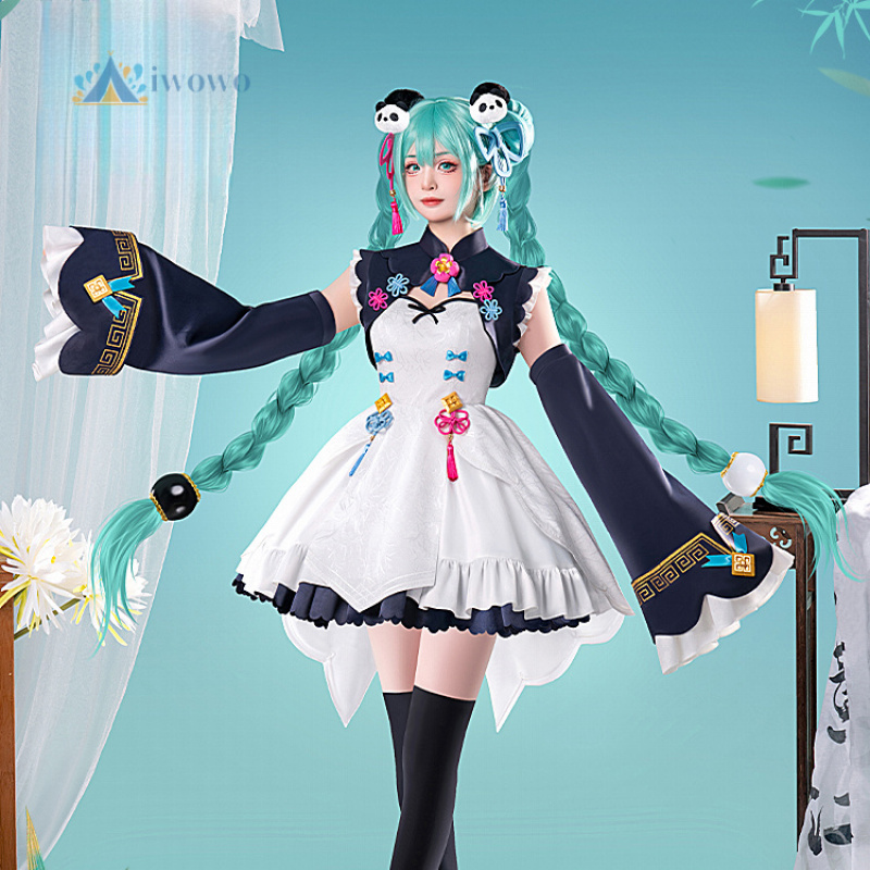 Anime Cosplay Dress For Women - Anime Project Sekai Cosplay Miku Kostuum