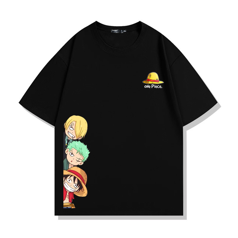 One Piece Straw Hat - Eendelig strohoed piraten unisex T-shirt 2026