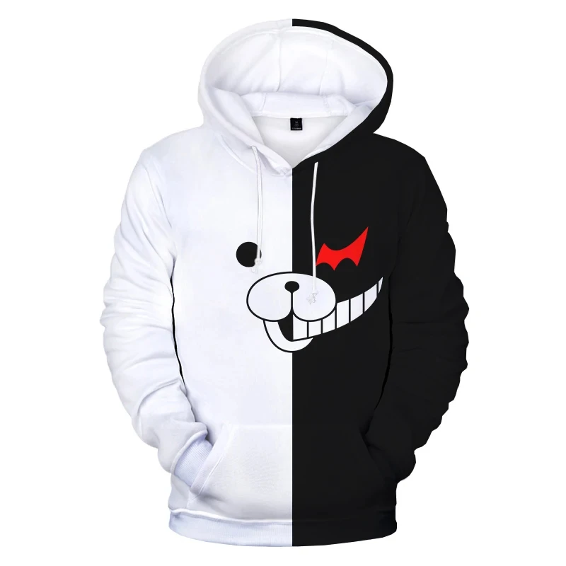 Anime Cosplay Shop - Anime Danganronpa Monokuma Zwart Witte Beer