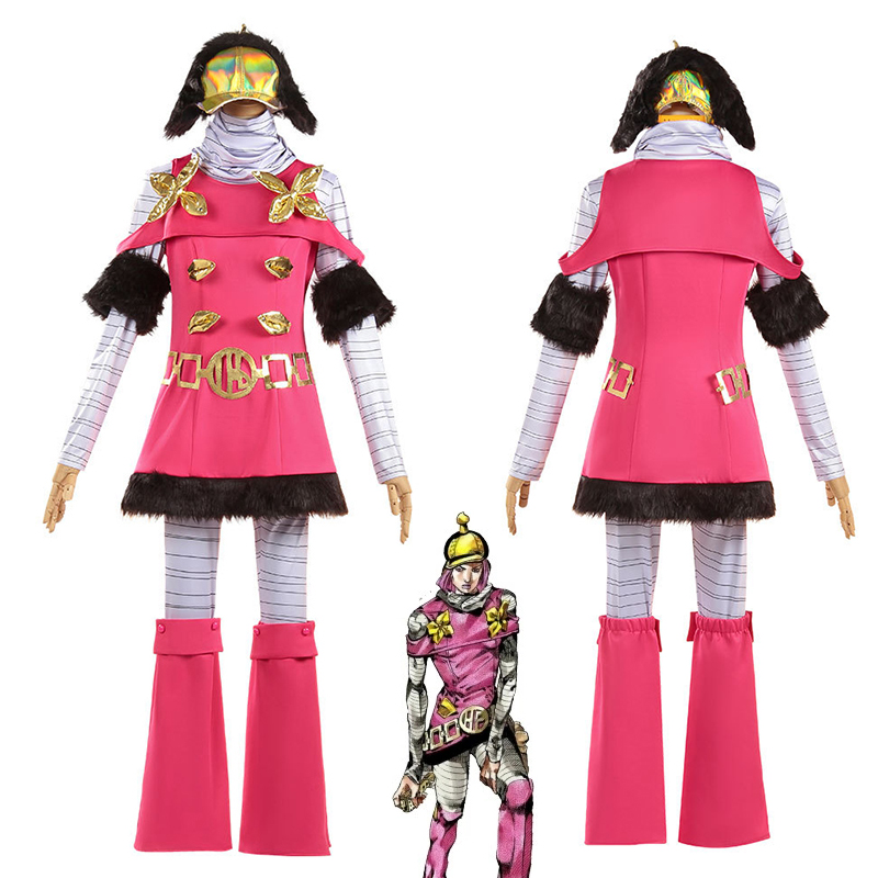 Cosplay Anime Jojo - Anime JOJO Hot Pants Cosplay Kostuum
