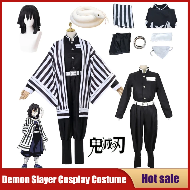 Demon Slayer Haori - Anime Demon Slayer Cosplay Kostuum Kimetsu