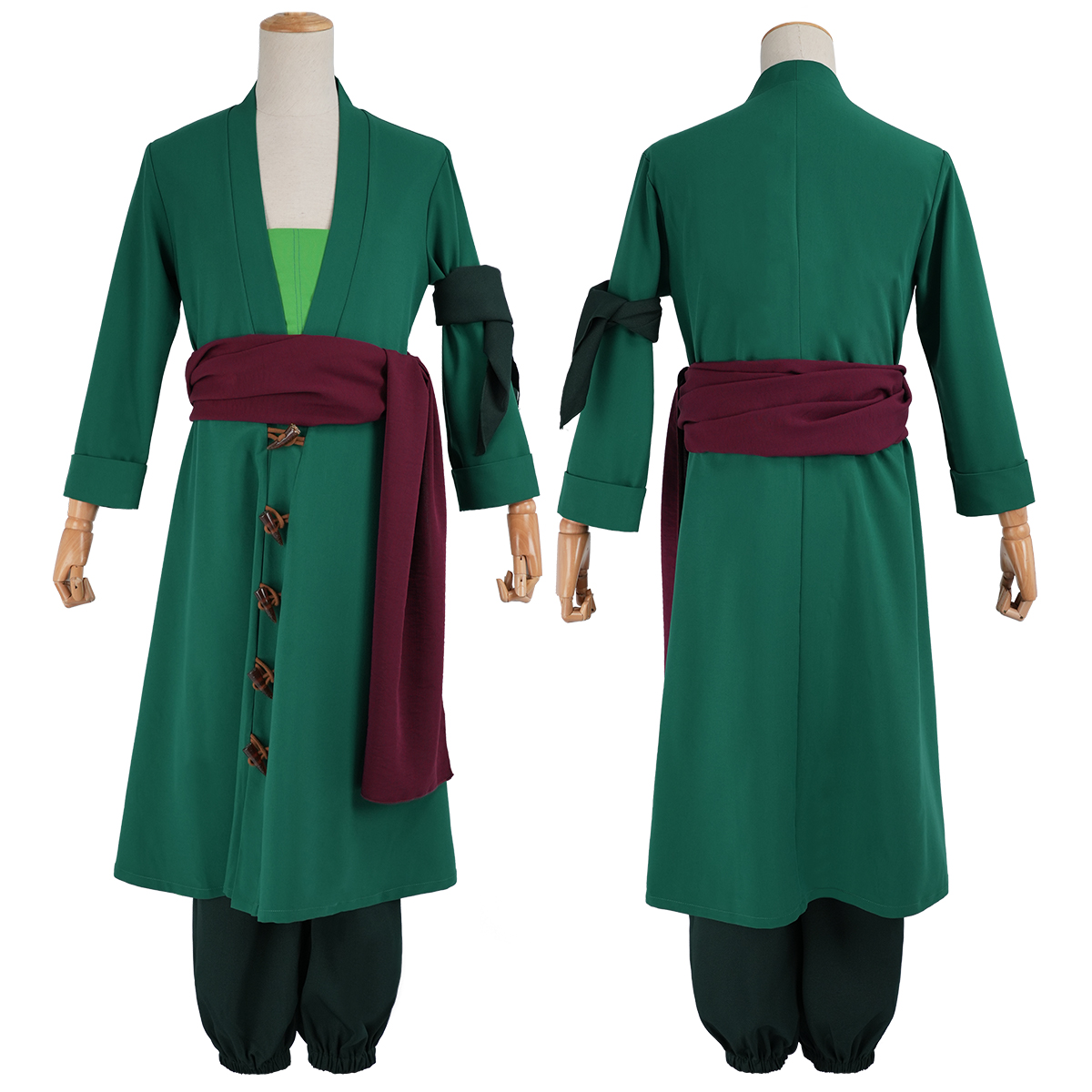 Demon Slayer Haori - HOLOUN EEN Anime Roronoa Zoro Cosplay
