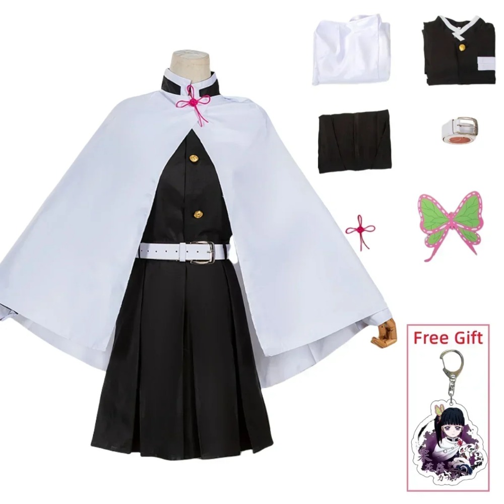 Tsuyuri Kanao Cosplay Kostuum  - Demon Slayer Haori recensie en prijs