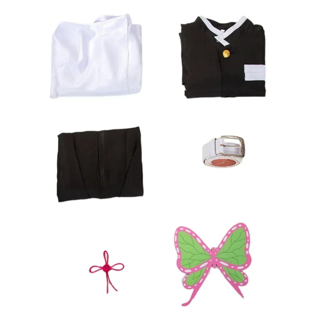Tsuyuri Kanao Cosplay Kostuum  - Demon Slayer Haori recensie en prijs
