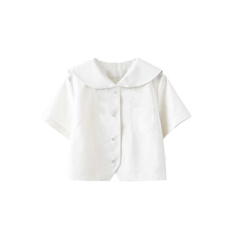 Wit Sailor JK schooluniformove - Cosplay Anime Basic recensie en prijs