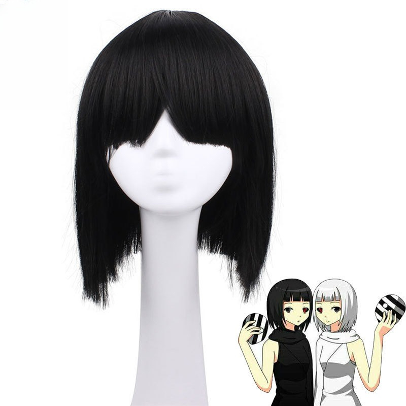 Pruik Tokyo Ghoul: Re Tokyo Gh - Anime Cosplay Tokyo Ghoul recensie en prijs