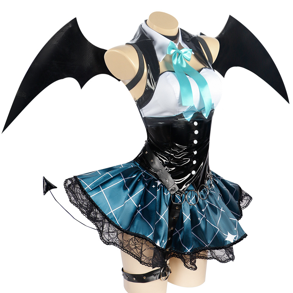 Demon Miku x Rascal Little Dev - Anime Cosplay Miku recensie en prijs