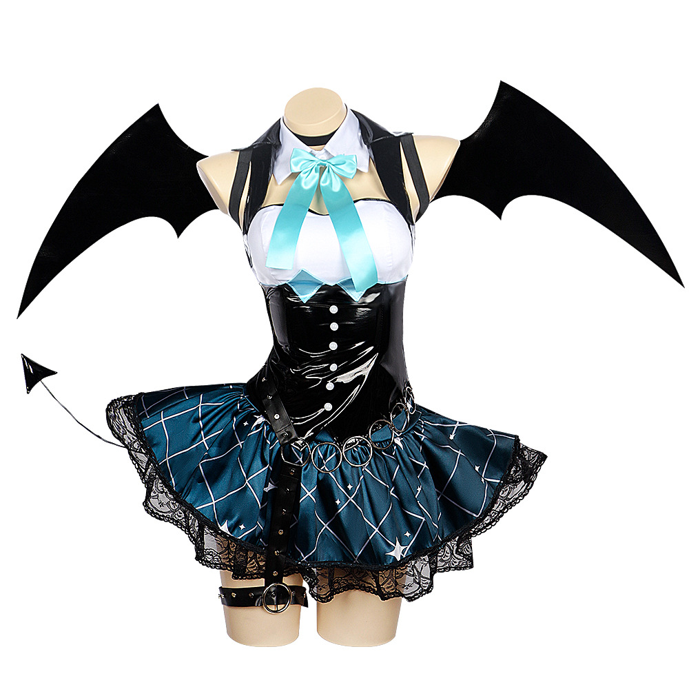 Demon Miku x Rascal Little Dev - Anime Cosplay Miku recensie en prijs