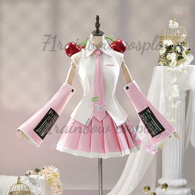 Sakura Mikuu Cosplay Kostuums  - Anime Cosplay Miku recensie en prijs