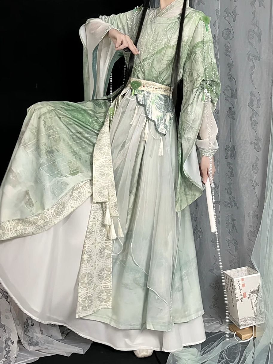 TGCF Oud-Chinees Hanfu-kostuum - Anime Cosplay In Chinese recensie en prijs