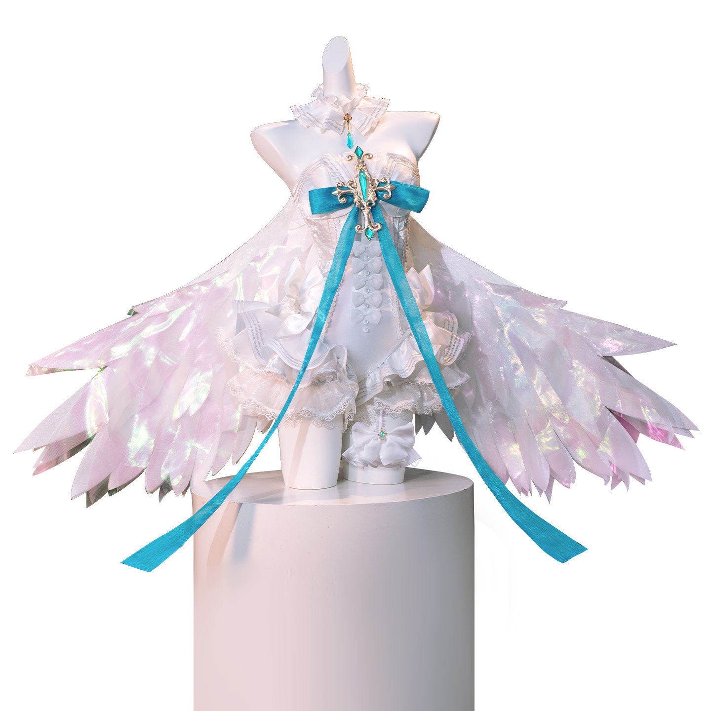 Miku Elegant Wings Sweet Futur - Anime Cosplay Miku recensie en prijs
