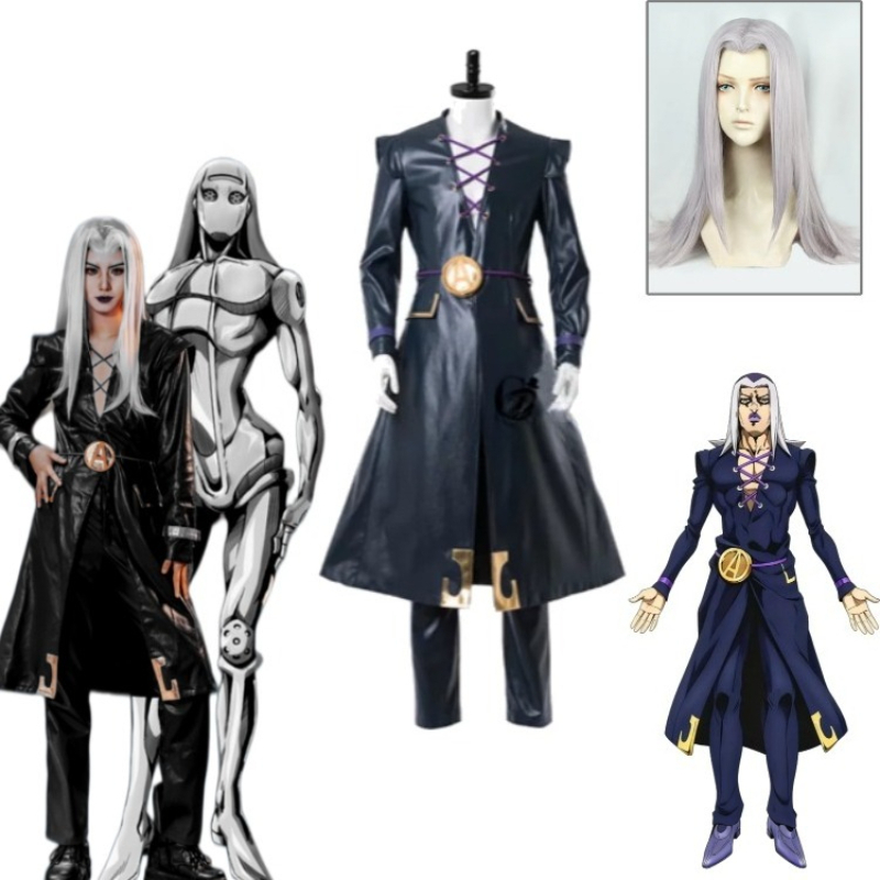 Moody Blues Gebruiker Abbacchi - Cosplay Anime Jojo recensie en prijs