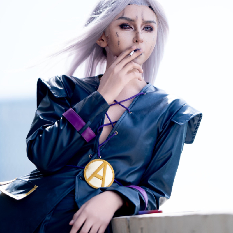 Moody Blues Gebruiker Abbacchi - Cosplay Anime Jojo recensie en prijs