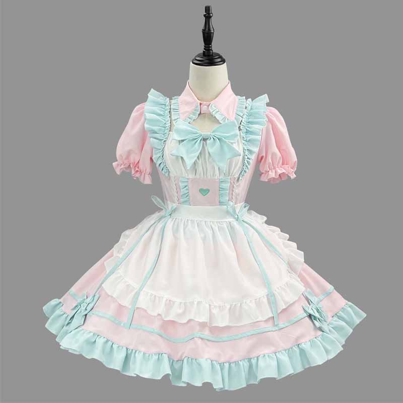 Plus Size Zoete Leuke Stijl Lo - Anime Cosplay Shop recensie en prijs