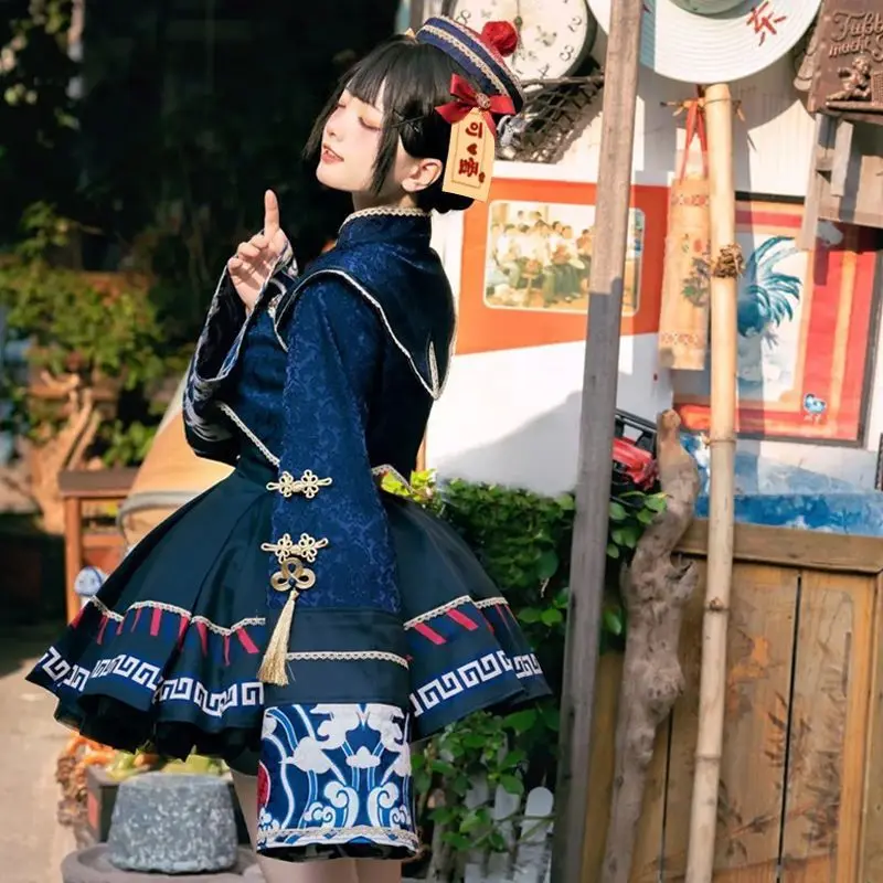 Lolita Chinese Stijl Zoete Jur - Anime Cosplay In Chinese recensie en prijs