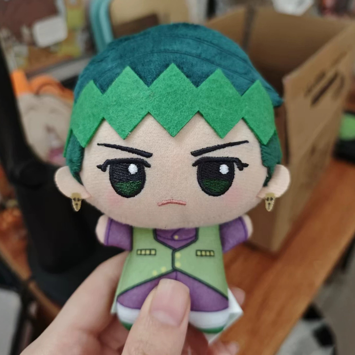 10 cm Gevulde Rohan Kishibe Ki - Cosplay Anime Jojo recensie en prijs
