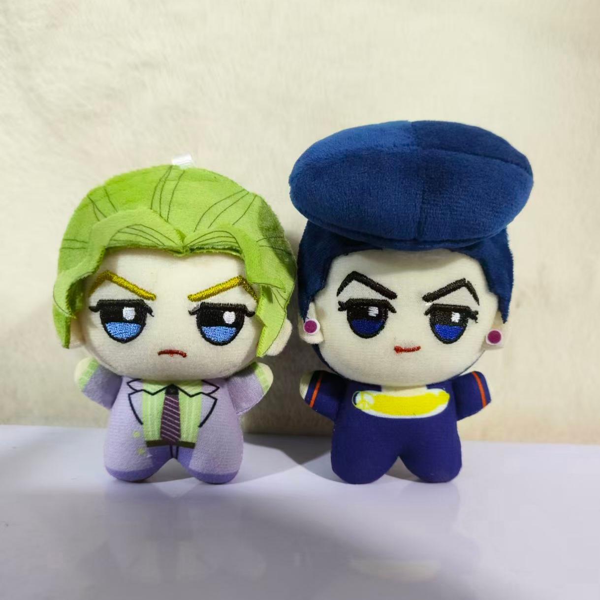 10 cm Gevulde Rohan Kishibe Ki - Cosplay Anime Jojo recensie en prijs