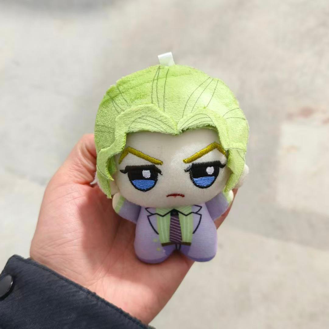 10 cm Gevulde Rohan Kishibe Ki - Cosplay Anime Jojo recensie en prijs