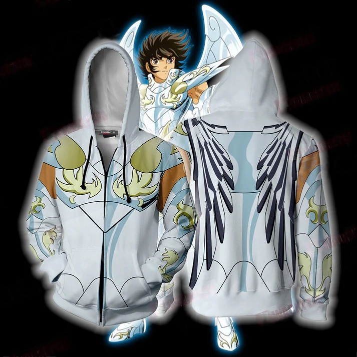 Anime Saint Seiya 3D Print Hoo - Cosplay Anime Basic recensie en prijs