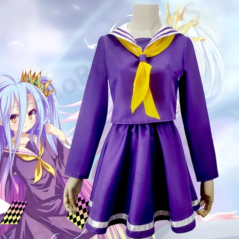 Anime Geen game geen leven cos - Anime Cosplay Youtube Shorts recensie en prijs