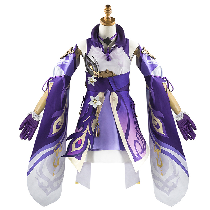 Genshin Impact Keqing Cosplay  - Anime Cosplay In Chinese recensie en prijs