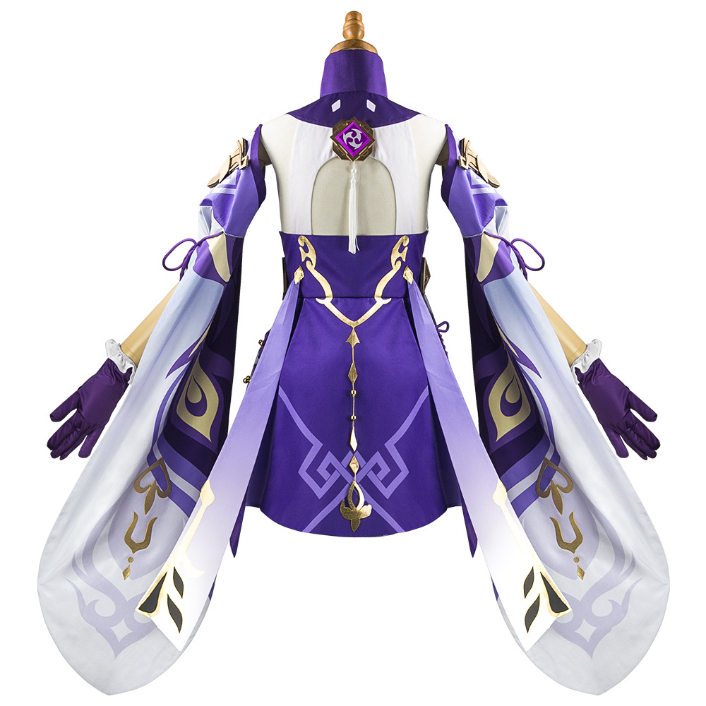 Genshin Impact Keqing Cosplay  - Anime Cosplay In Chinese recensie en prijs