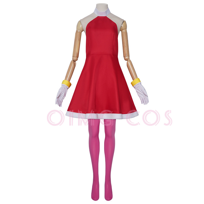 Amy Rose Cosplay Kostuum Volwa - Anime Cosplay Dress For Women recensie en prijs