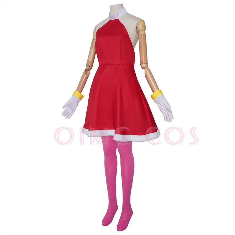 Amy Rose Cosplay Kostuum Volwa - Anime Cosplay Dress For Women recensie en prijs