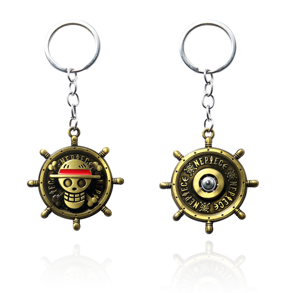 Draaibare sleutelhanger, Luffy - One Piece Straw Hat recensie en prijs